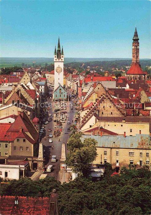 Straubing Stadtpanorama