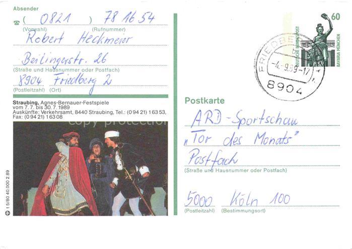 Straubing Agnes-Bernauer-Festspiele