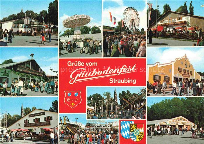 Straubing Gaeubodenfest Volksfest