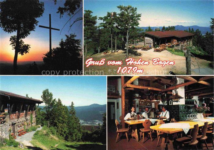 Neukirchen Heilig Blut Bayern Berghaus Hoher Bogen Gaststube Hausmusik Gipfelkre