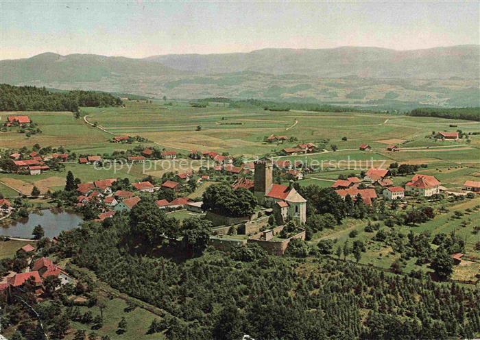 Falkenfels Straubing-Bogen Bayern Panorama Bayerischer Wald