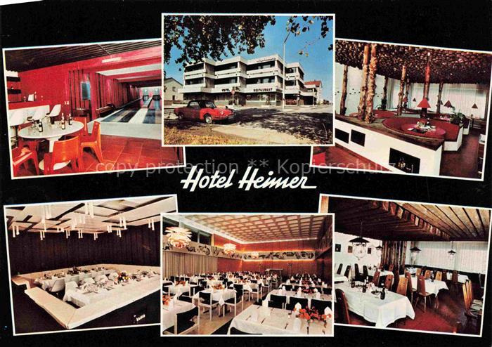 Straubing Hotel Heimer Restaurant Kegelbahn