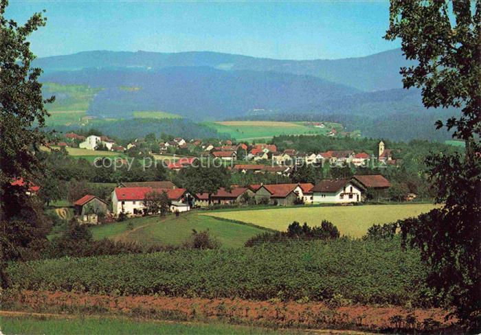Mitterfels Panorama Luftkurort Bayerischer Wald