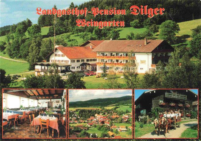 Haibach Niederbayern Straubing-Bogen Landgasthof Pension Dilger Gastraum Pferdew