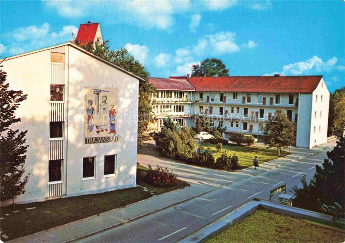 Bad Goegging Schwefel- und Schwefelmoorbad Trajansbad