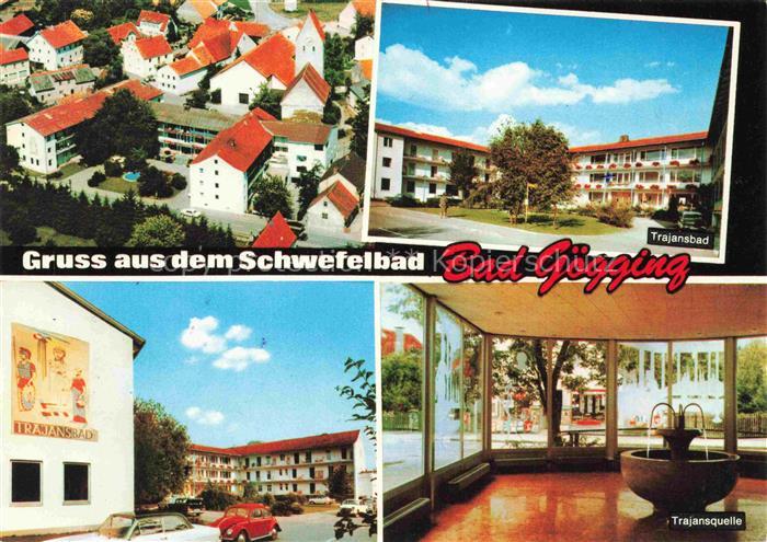 Bad Goegging Schwefelbad Trajansbad Trajansquelle