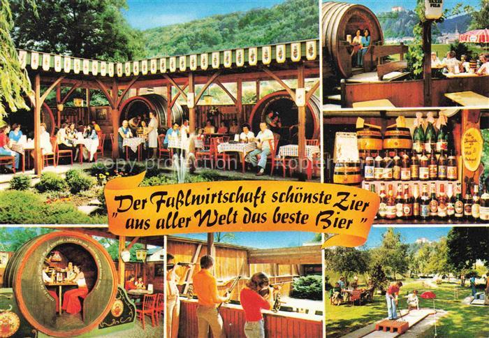 Riedenburg Altmuehltal Kelheim Bayern Fasslwirtschaft Minigolf