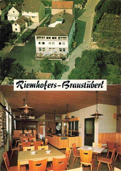Riedenburg Altmuehltal Kelheim Bayern Gasthof Pension Riemhofers Braustueberl