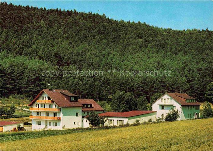 Muehlbach Altmuehltal Hotel Pension zum Wolfsberg