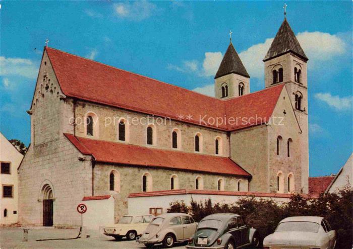 Biburg Niederbayern Pfarrkirche Ehemalige Klosterkirche