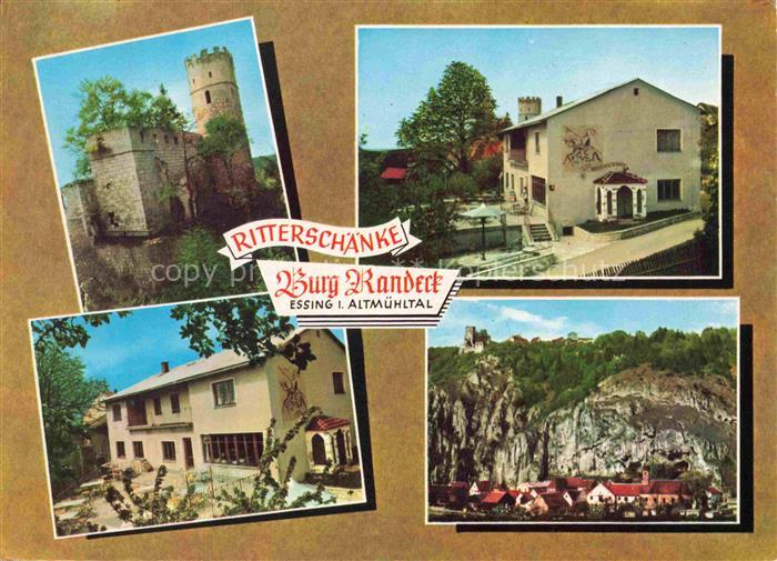 Essing Burg Randeck Ritterschaenke Pension Gastwirtschaft