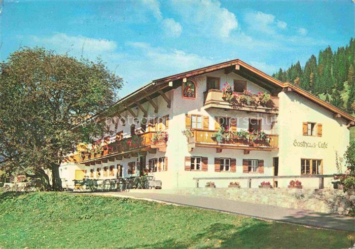 Ramsau  Berchtesgaden Gasthaus Hindenburglinde