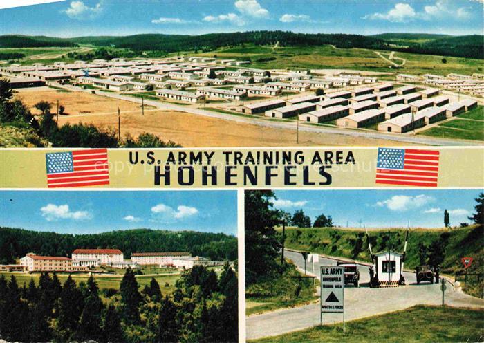 Hohenfels Oberpfalz US Army Training Area Truppenuebungsplatz