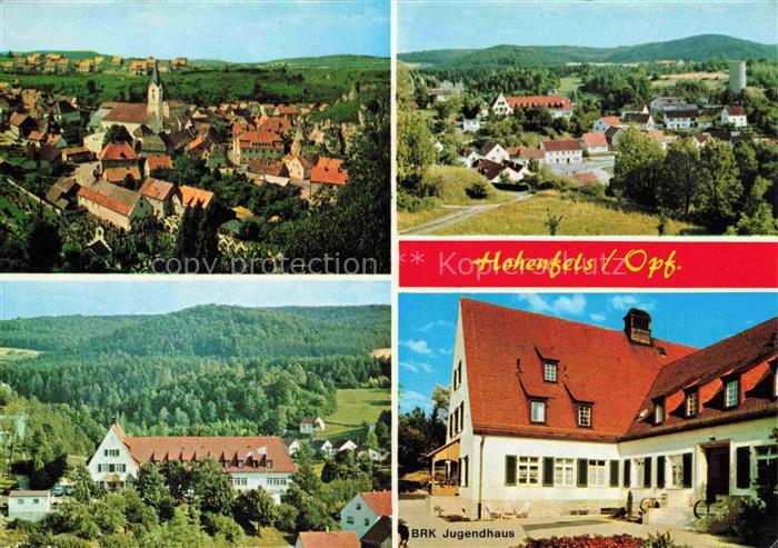 Hohenfels Oberpfalz Panorama BRK Jugendhaus