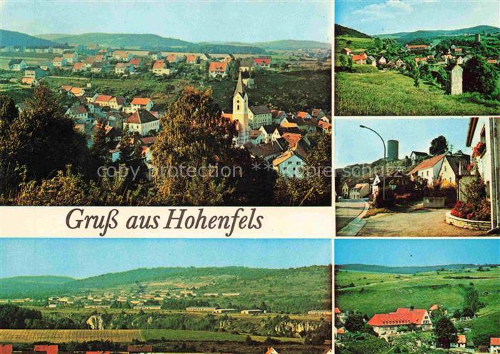 Hohenfels Oberpfalz Panorama Hauptstrasse