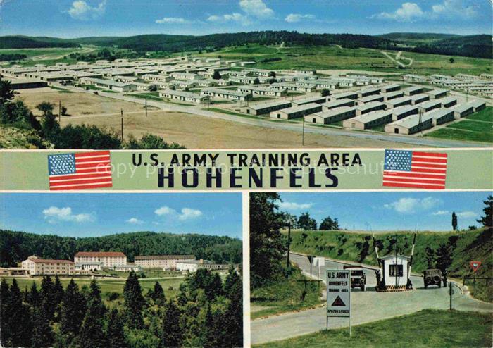 Hohenfels Oberpfalz US Army Training Area Truppenuebungsplatz