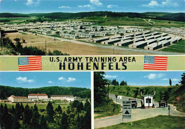 Hohenfels Oberpfalz US Army Training Area Truppenuebungsplatz
