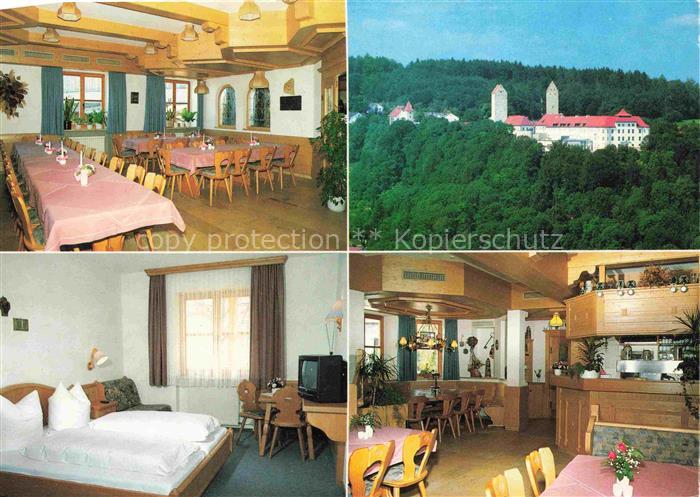 Beilngries Gasthof zum Hirschen Gastraum Fremdenzimmer