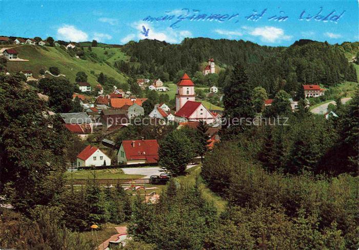 Breitenbrunn Oberpfalz Neumarkt Ortsansicht mit Kirche