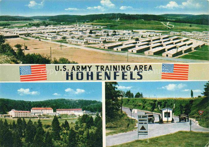 Hohenfels Oberpfalz US Army Training Area Truppenuebungsplatz
