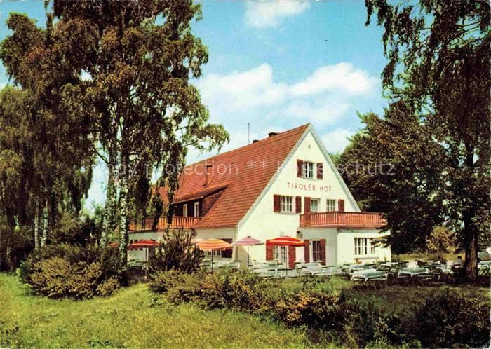NEUMARKT  Oberpfalz Bayern Tiroler Hof Gaststaette Terrasse