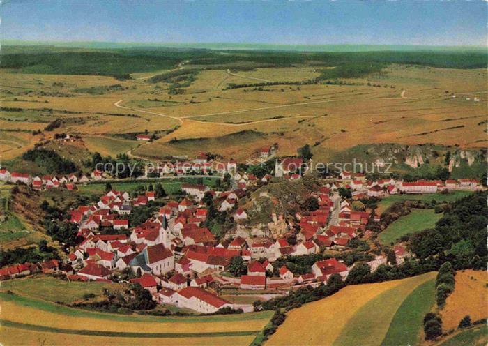 Hohenfels Oberpfalz Fliegeraufnahme