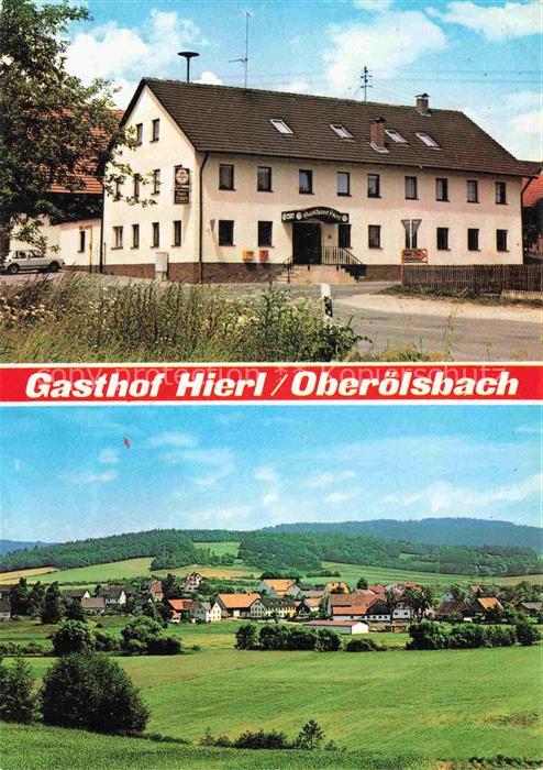 Oberoelsbach Gasthof Hierl Panorama