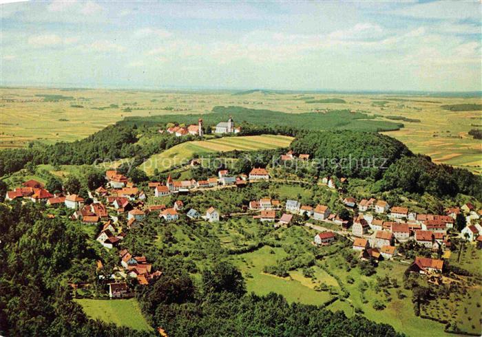 Sulzbuerg Muehlhausen Bayern Panorama Luftkurort