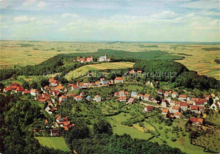 Sulzbuerg Muehlhausen Bayern Panorama Luftkurort