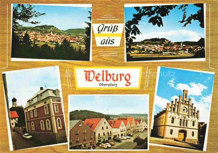 Velburg Neumarkt Bayern Panorama Motive Stadtzentrum Rathaus