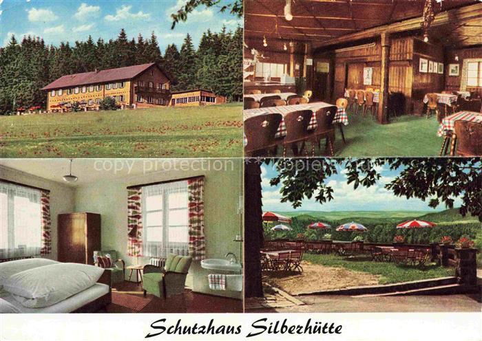 Baernau Schutzhaus Silberhuette Oberpfaelzer Wald