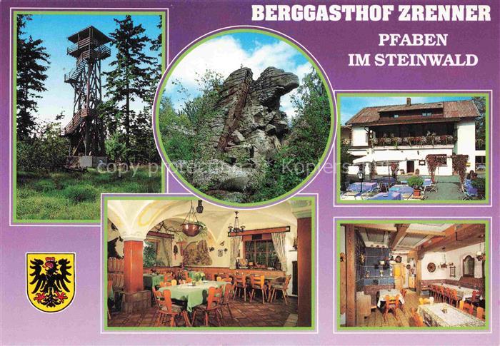 Pfaben Steinwald Erbendorf Bayern Naturpark Steinwald Berggasthof Zrenner Aussic