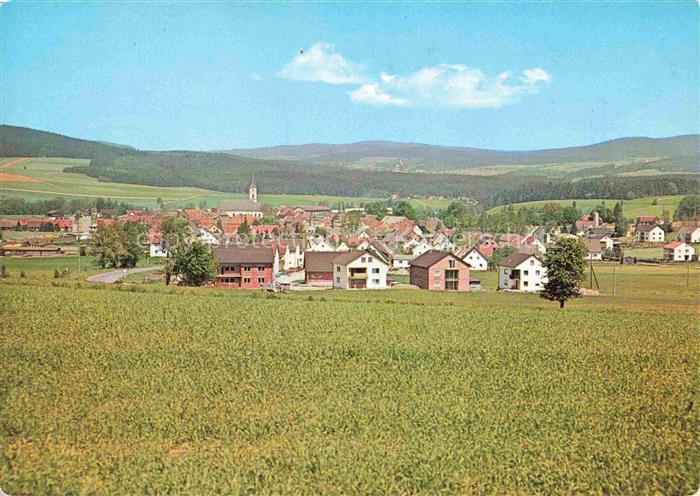Moosbach  Oberpfalz Panorama