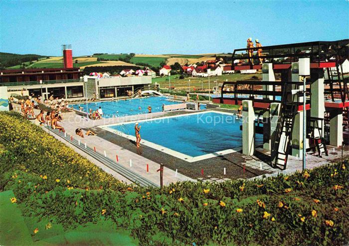 Pleystein Freibad Sprungturm