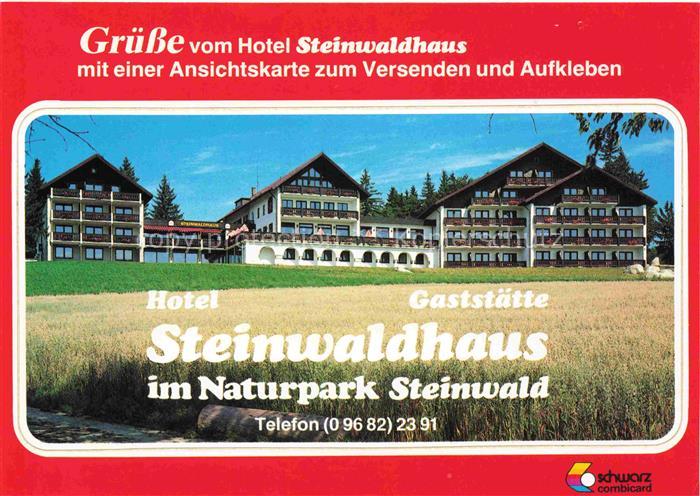Pfaben Steinwald Erbendorf Bayern Hotel Gaststaette Steinwaldhaus im Naturpark S