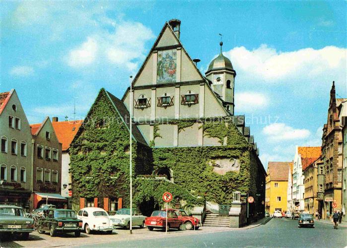 Weiden  Oberpfalz Rathaus