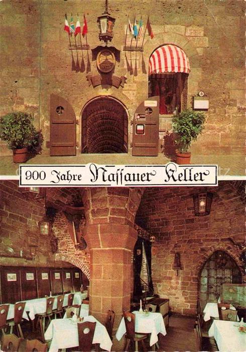 NueRNBERG  CITY 900 Jahre Nassauer Keller aelteste historische Weinkeller der S