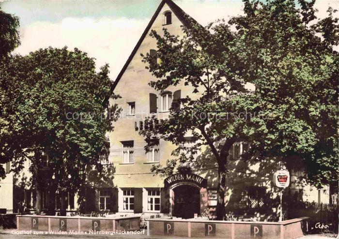 Rueckersdorf Nuernberger Land Gasthof zum wilden Mann