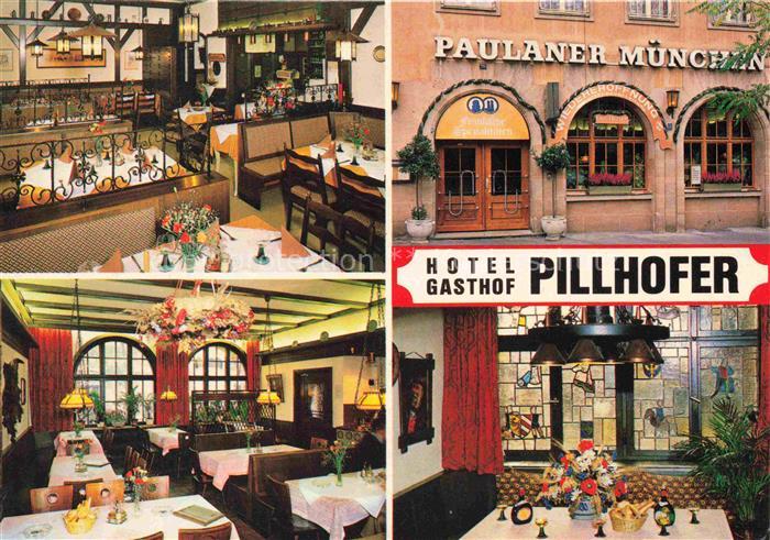 NueRNBERG  CITY Hotel Gasthof Pillhofer Restaurant