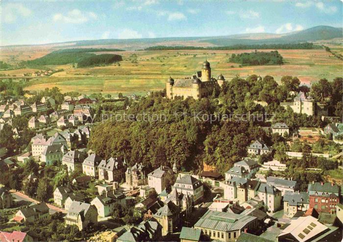 Montabaur Westerwald Panorama Schloss