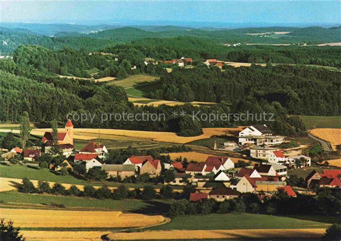 Schwend Birgland Oberpfalz Amberg-Sulzbach Bayern Panorama Birglaender Hof Oberp