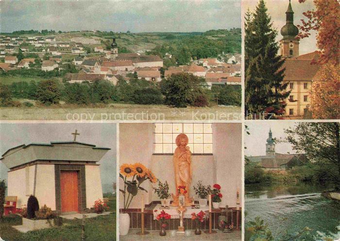 Ensdorf Oberpfalz Panorama Salesianerkloster Vilspartie Muehlkapelle