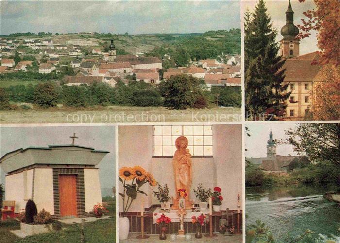 Ensdorf Oberpfalz Panorama Salesianerkloster Vilspartie Muehlkapelle