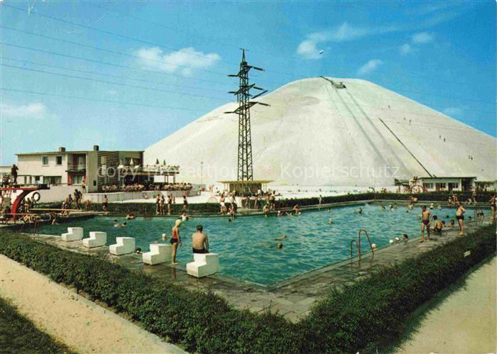 Hirschau Oberpfalz Sommerskiparadies Monte Kaolino Duenenbad