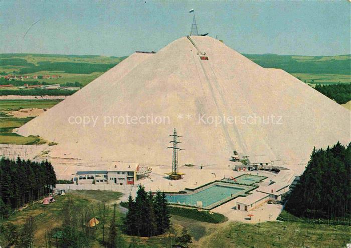 Hirschau Oberpfalz Sommerskiparadies Monte Kaolino Duenenbad