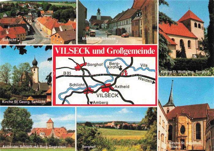 Vilseck Oberpfalz und Grossgemeinde