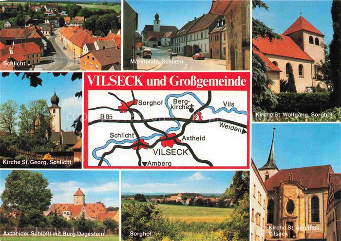 Vilseck Oberpfalz und Grossgemeinde