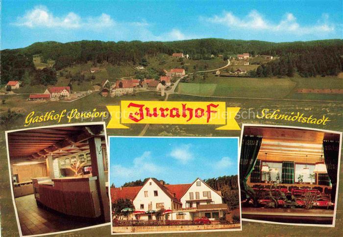 Schmidtstadt Panorama Gasthof Pension Jurahof