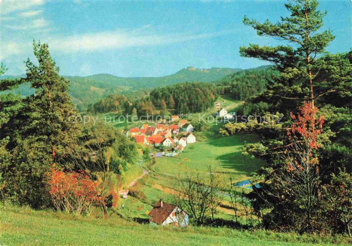 Hirschbach Frankenalb Oberpfalz Panorama