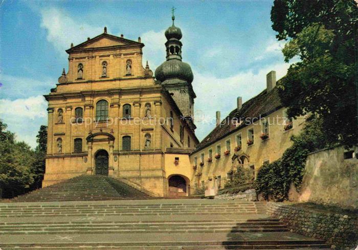 Amberg Oberpfalz Bergkirche Maria-Hilf und Franziskaner Kloster